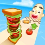 sandwich runner android application logo